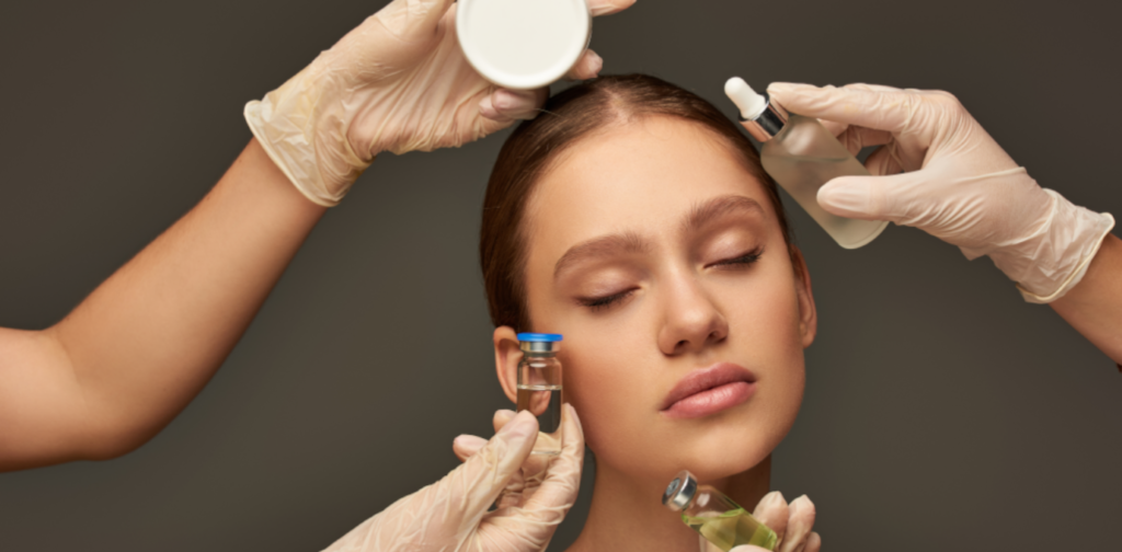 This is banner image for the blog about Cosmetic treatment