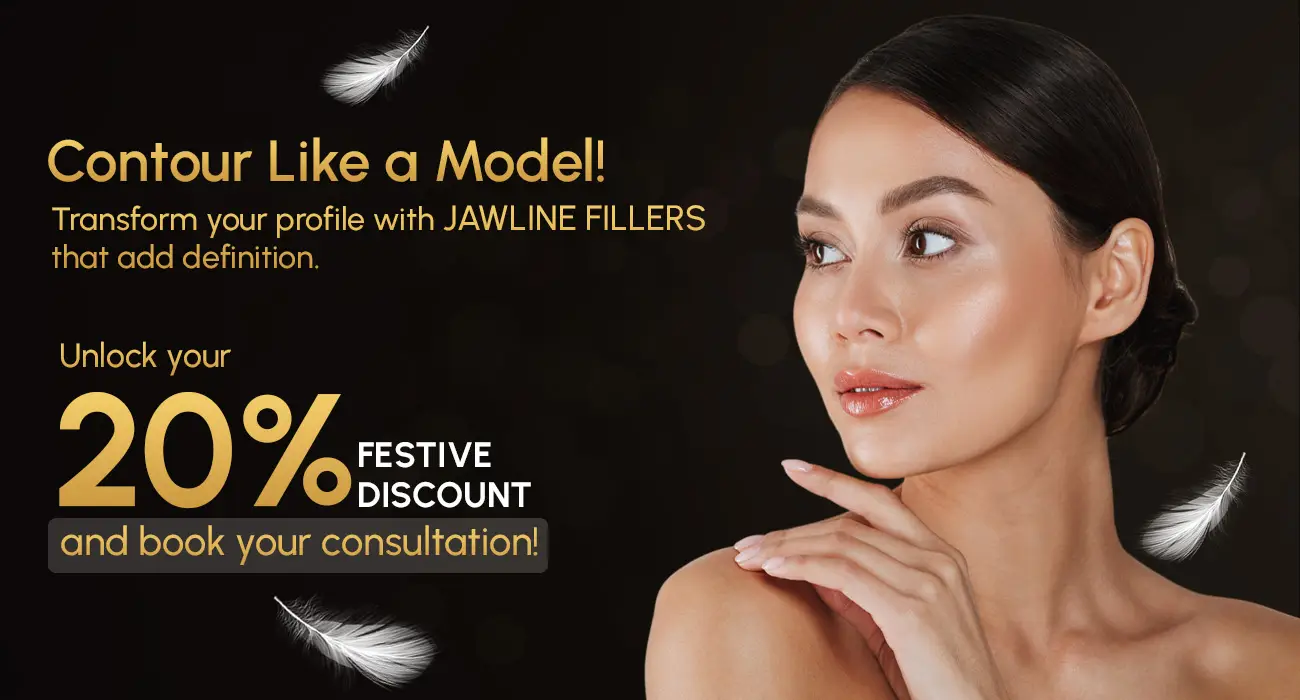 offer banner for Jawline reshaping