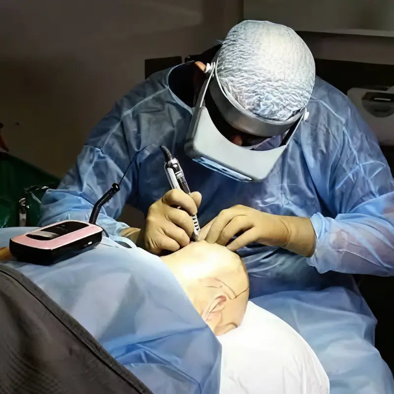 Why Choose Us For Sapphire Hair Transplant in Mumbai, Santacruz?
