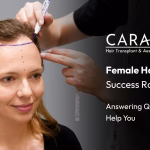female hair transplant success rate